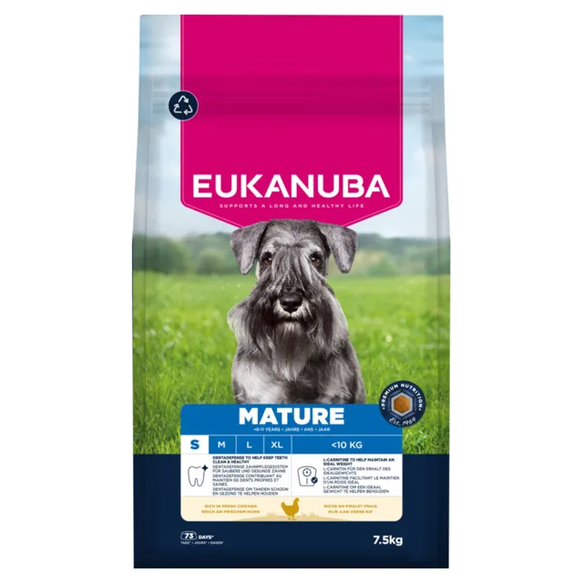 Eukanuba Premium Nutrition Mature Small Breed Chicken - 3 kg