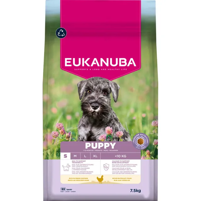 Eukanuba Premium Nutrition Puppy Small Breed Chicken - 3 kg
