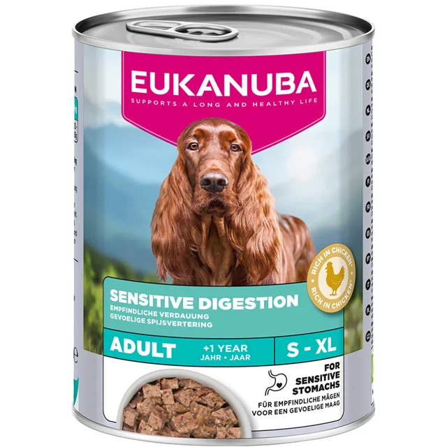 Eukanuba Special Care Adult Sensitive Digestion - výhodné balení: 24 x 400 g
