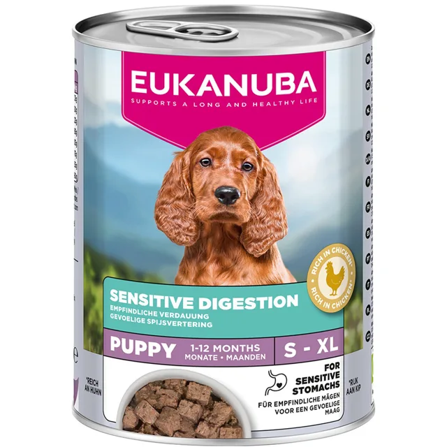 Eukanuba Special Care Puppy Sensitive Digestion - 6 x 400 g