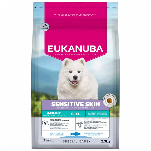 Eukanuba Special Care Sensitive Skin Adult - 12 kg
