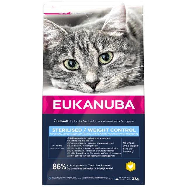Eukanuba Sterilised/Weight Control Adult - 10 kg