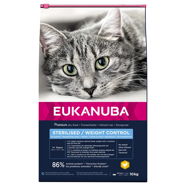 Eukanuba Sterilised/Weight Control Adult - 2 kg
