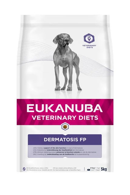 EUKANUBA Veterinary diets dermatosis fp 5 kg
