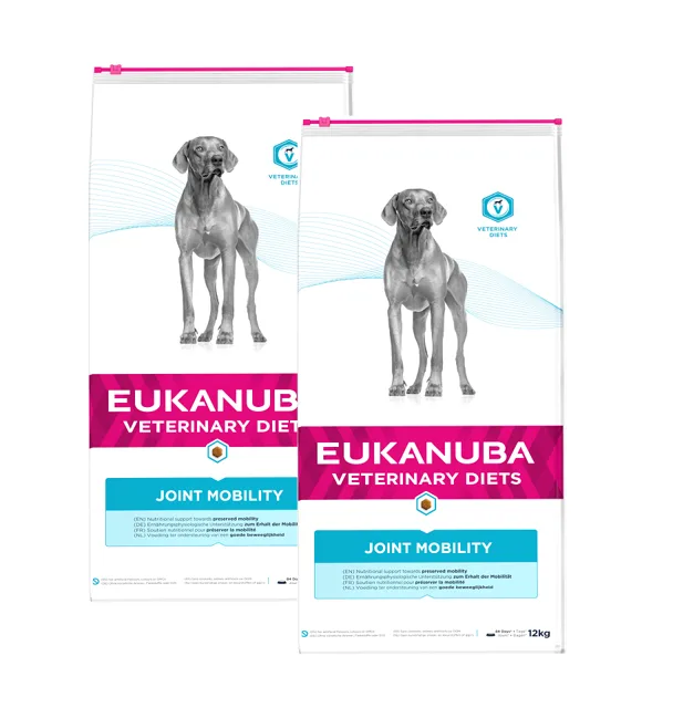 EUKANUBA Veterinary Diets Joint mobility adult all breeds 2 x 12 kg