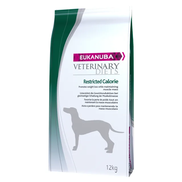 Eukanuba VETERINARY DIETS Restricted Calorie - 2 x 12 kg