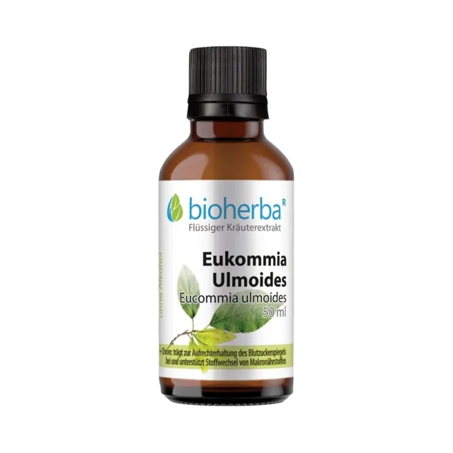 Eukómie - tinktura kapky - 50 ml - Bioherba