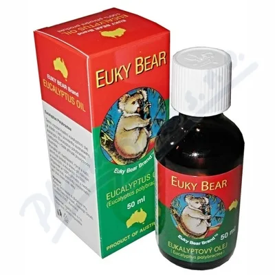 Euky Bear eukalyptový olej 50ml