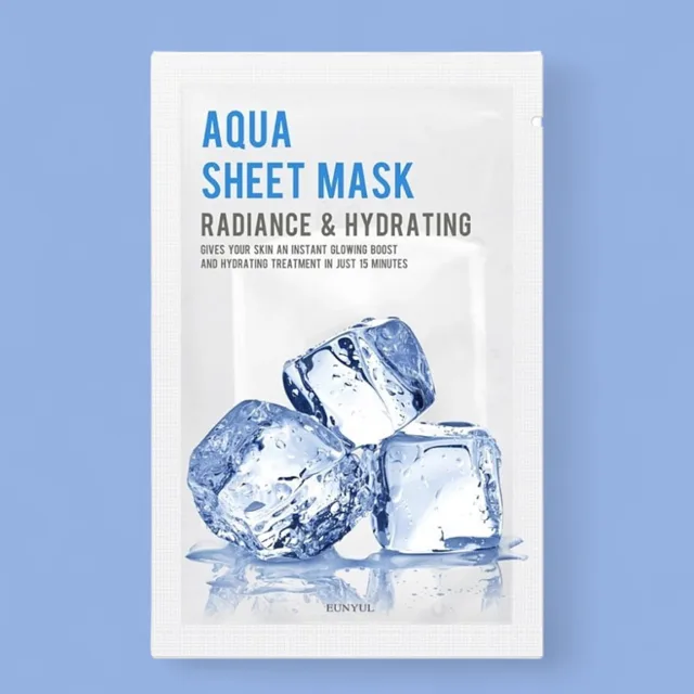 EUNYUL - Purity Aqua Sheet Mask - Čistící plátýnková maska - 22 ml