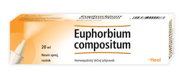 Euphorbium compositum Heel 20 ml nosní sprej