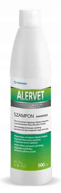 EUROWET Alervet Šampon na zklidnění podráždění 500 ml