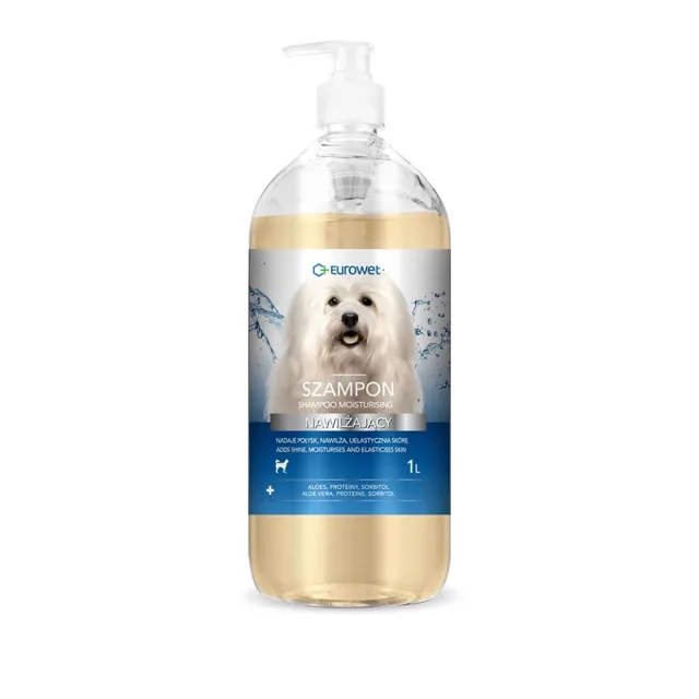 EUROWET Hydratační šampon pro psy 1l