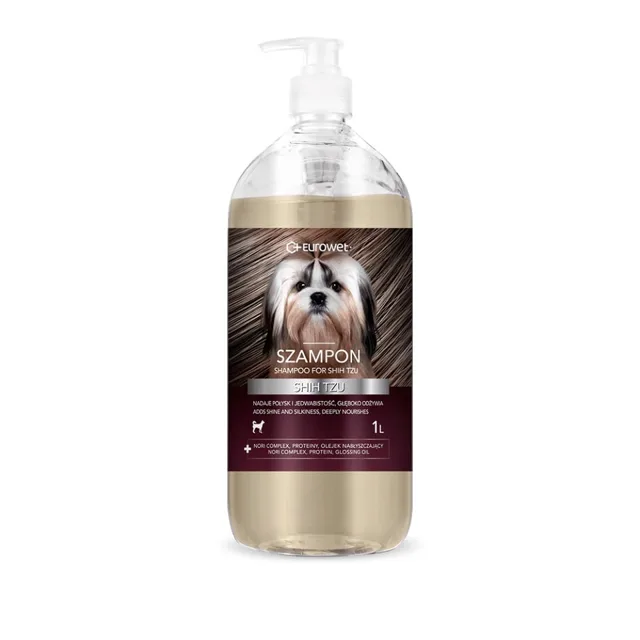 EUROWET Šampon pro Shih tzu 1l