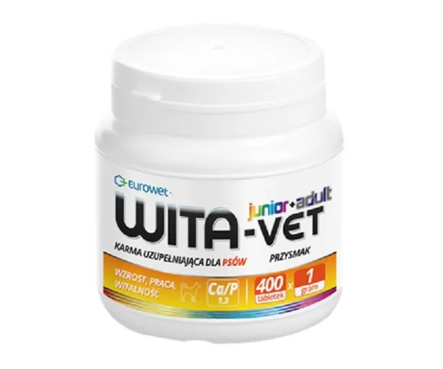 EUROWET Wita Vet Junior Adult Komplex vitamínů a minerálů pro psy