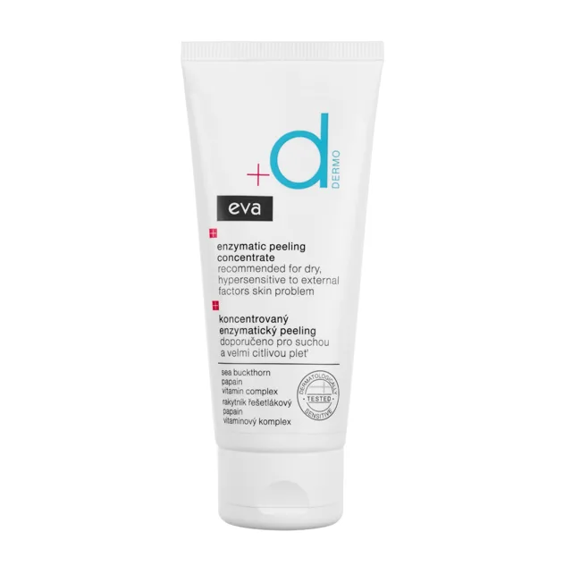 Eva Dermo Koncentrovaný enzymatický peeling 50 ml