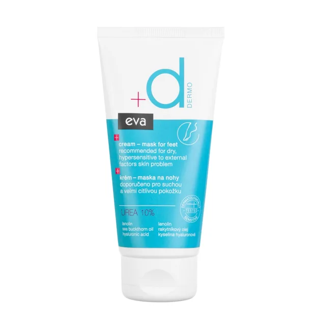 Eva Dermo Krém-maska na nohy 75 ml