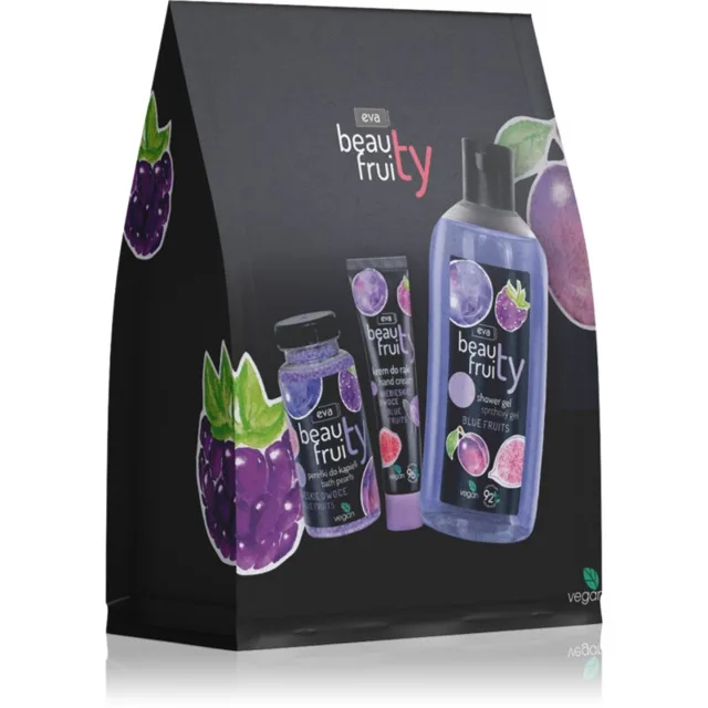 Eva Natura Beauty Fruity Blue Fruits dárková sada