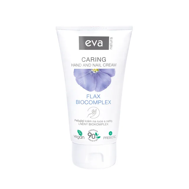 Eva Natura Pečující krém na ruce a nehty Lněný biokomplex 75 ml