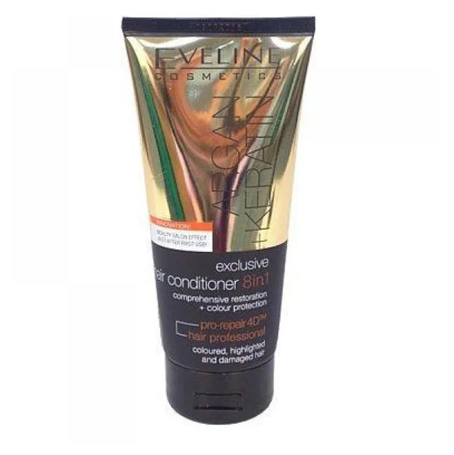 EVELINE ARGAN+KERATIN Vlasový kondicionér 200 ml