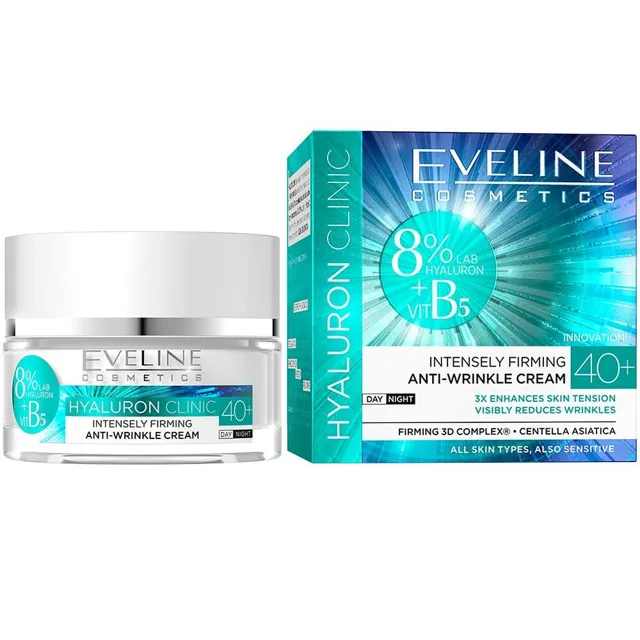 EVELINE Clinic 40+ Denní a noční krém 50 ml