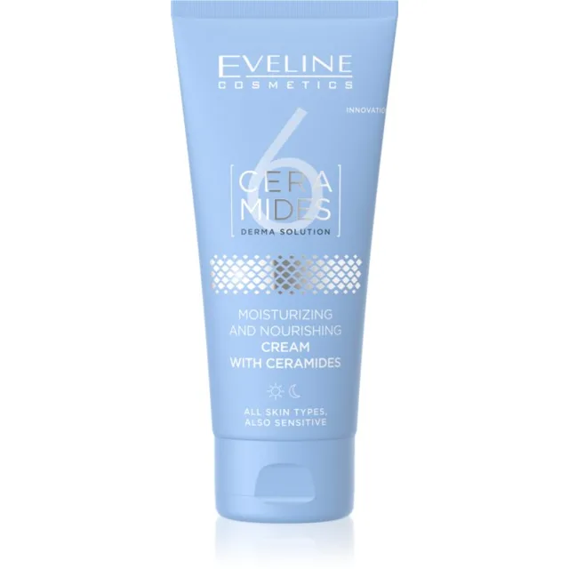 Eveline Cosmetics 6 Ceramides hydratační a vyživující krém s ceramidy 50 ml