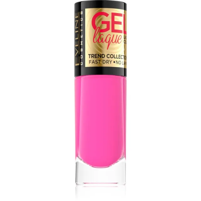 Eveline Cosmetics 7 Days Gel Laque Nail Enamel gelový lak na nehty bez užití UV/LED lampy odstín 211 8 ml