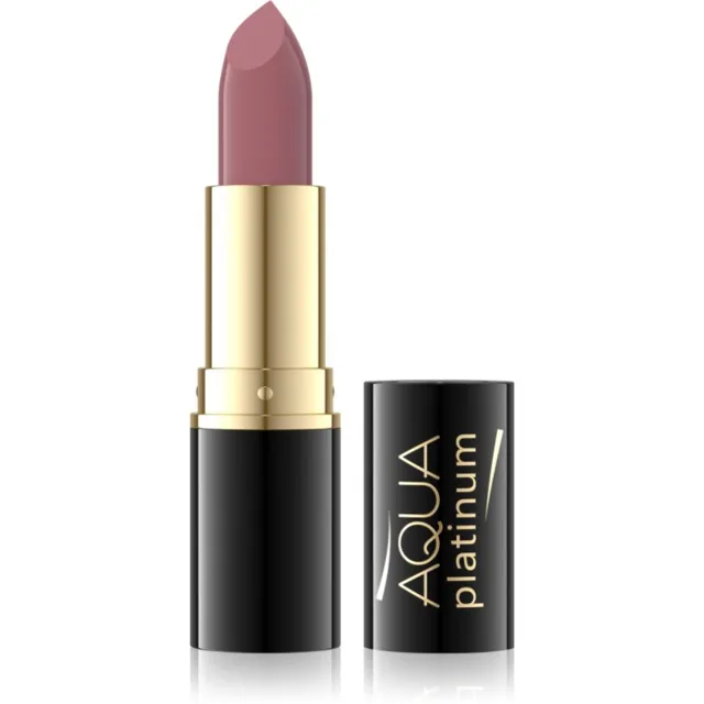 Eveline Cosmetics Aqua Platinum rtěnka s vitaminem C odstín 600 1 ks