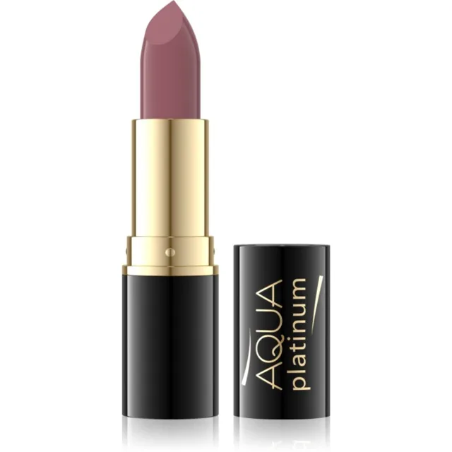 Eveline Cosmetics Aqua Platinum rtěnka s vitaminem C odstín 601 1 ks
