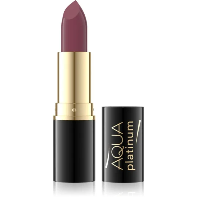 Eveline Cosmetics Aqua Platinum rtěnka s vitaminem C odstín 602 1 ks