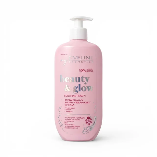 Eveline Cosmetics Beauty & Glow Sunshine Ready! - tělový balzám, 350 ml