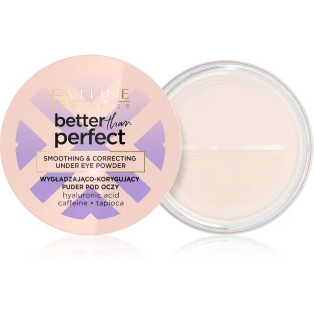 Eveline Cosmetics Better than Perfect jemný pudr na oči 4 g