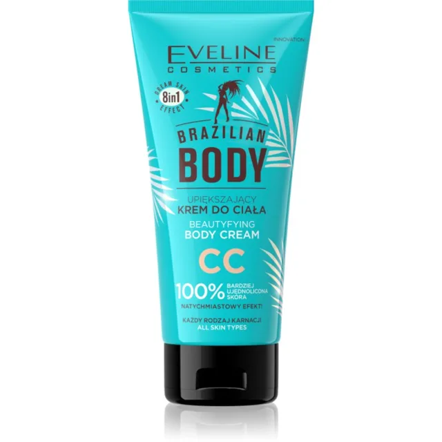 Eveline Cosmetics Brazilian Body Body CC Cream CC krém na tělo 140 ml