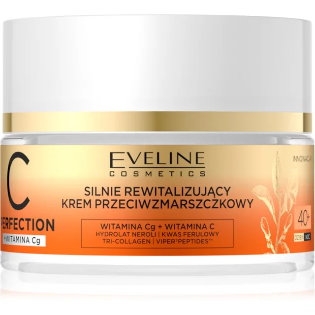 Eveline Cosmetics C Perfection revitalizační krém s vitaminem C 40+ 50 ml