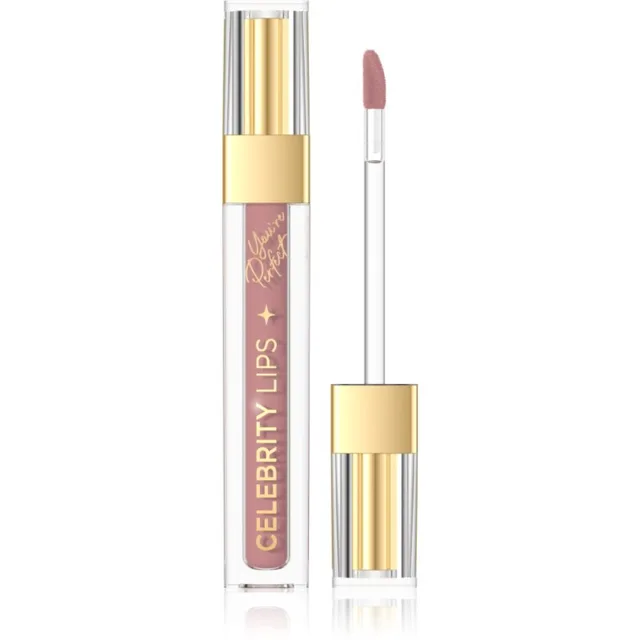 Eveline Cosmetics Celebrity Lips dlouhotrvající matná tekutá rtěnka odstín 01N 4 ml
