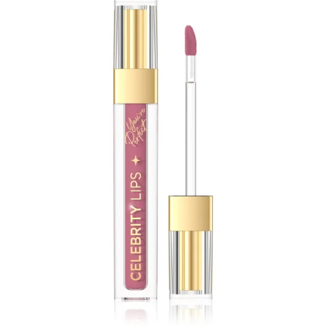 Eveline Cosmetics Celebrity Lips dlouhotrvající matná tekutá rtěnka odstín 06C 4 ml