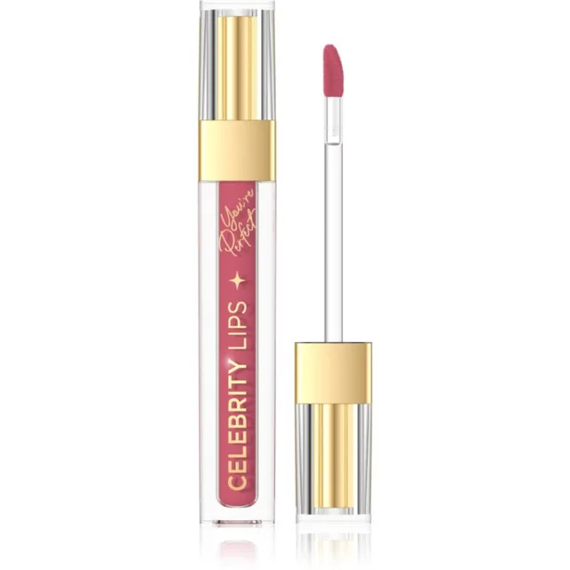 Eveline Cosmetics Celebrity Lips dlouhotrvající matná tekutá rtěnka odstín 07C 4 ml