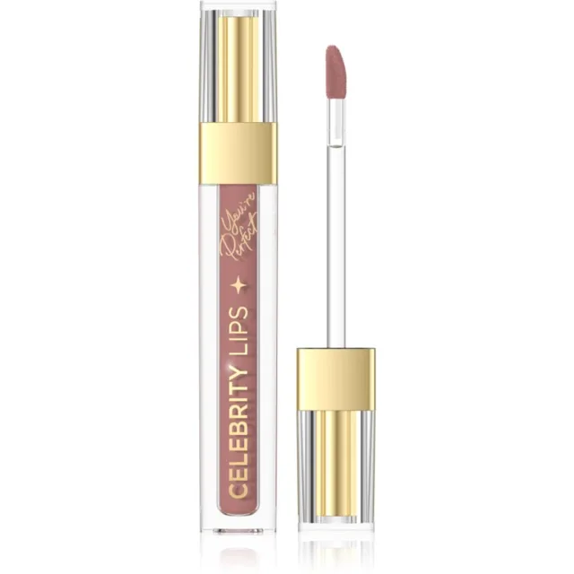 Eveline Cosmetics Celebrity Lips Matte Liquid lehká tekutá matná rtěnka odstín 03N 4 ml