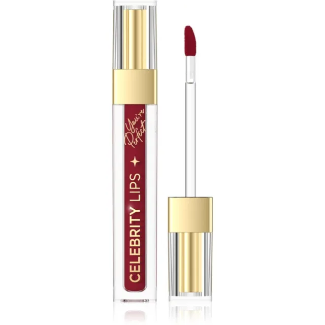 Eveline Cosmetics Celebrity Lips Matte Liquid lehká tekutá matná rtěnka odstín 08N 4 ml