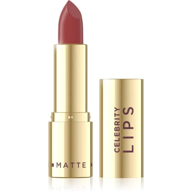 Eveline Cosmetics Celebrity Lips Matte matná rtěnka odstín 501 velvet 1 ks