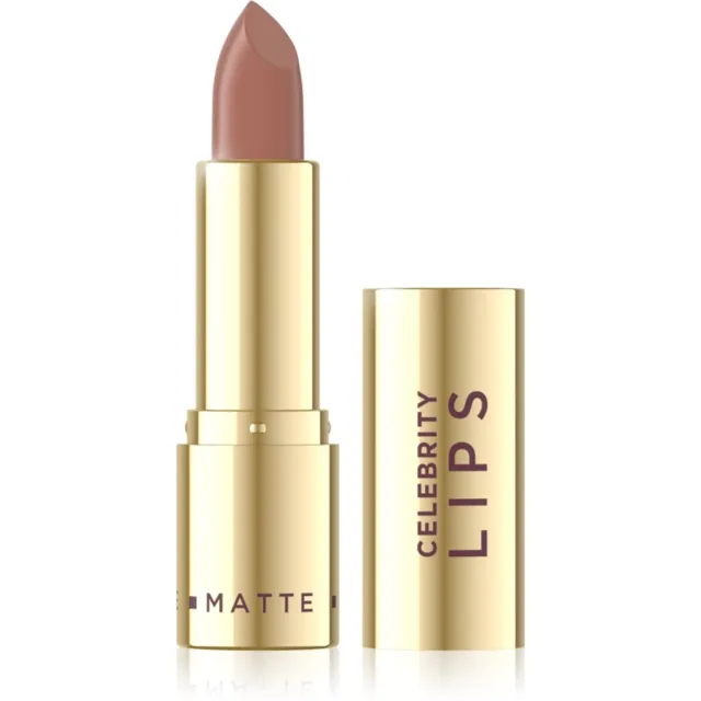 Eveline Cosmetics Celebrity Lips Matte matná rtěnka odstín 515 blush 1 ks