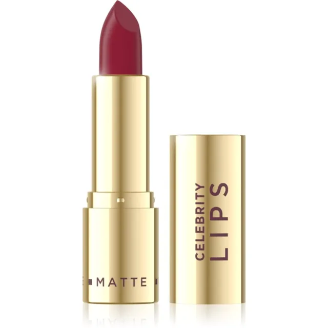 Eveline Cosmetics Celebrity Lips Matte matná rtěnka odstín 517 rush 1 ks