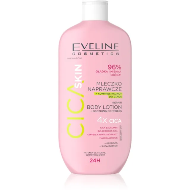 Eveline Cosmetics Cica Skin Body Lotion regenerační mléko 350 ml