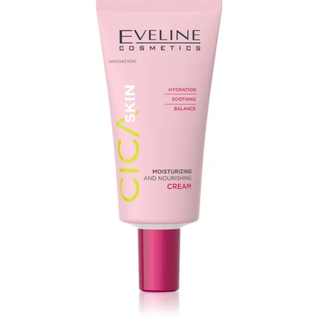 Eveline Cosmetics Cica Skin Cream hydratační a vyživující krém 50 ml