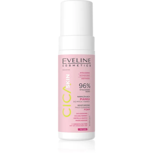 Eveline Cosmetics Cica Skin Foam hydratační čisticí pěna 150 ml