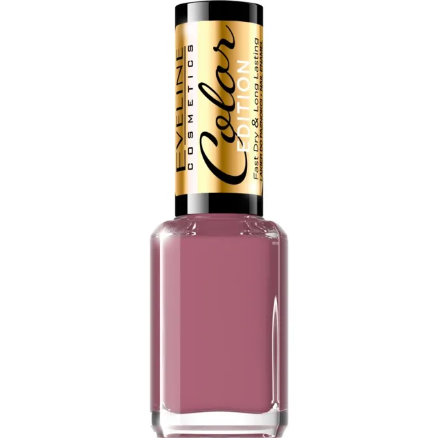 Eveline Cosmetics Color Edition vysoce krycí lak na nehty odstín 101 12 ml