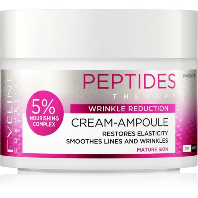 Eveline Cosmetics Cream-Ampoule Peptides zpevňující krém proti vráskám 50 ml