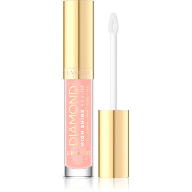 Eveline Cosmetics Diamond High Shine Serum lesk na rty odstín 17 5 ml