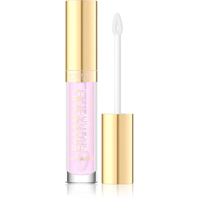 Eveline Cosmetics Diamond High Shine Serum lesk na rty odstín 18 5 ml