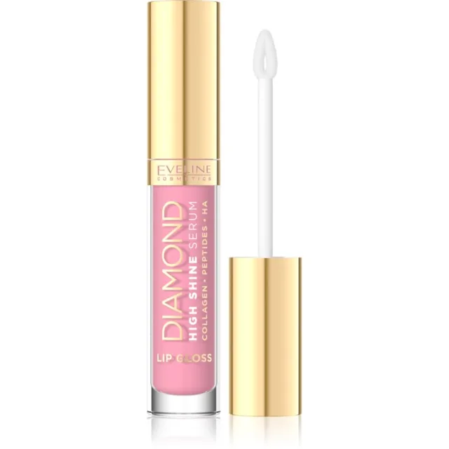 Eveline Cosmetics Diamond High Shine Serum lesk na rty odstín 20 5 ml