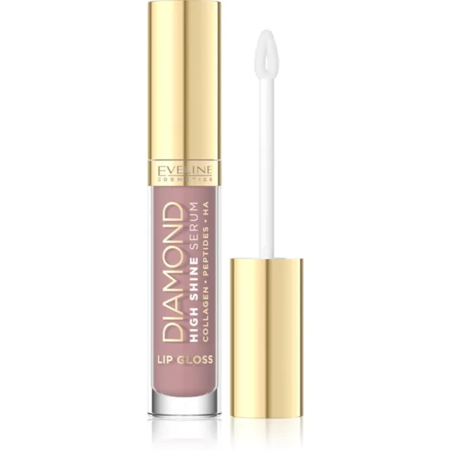 Eveline Cosmetics Diamond High Shine Serum lesk na rty odstín 21 5 ml